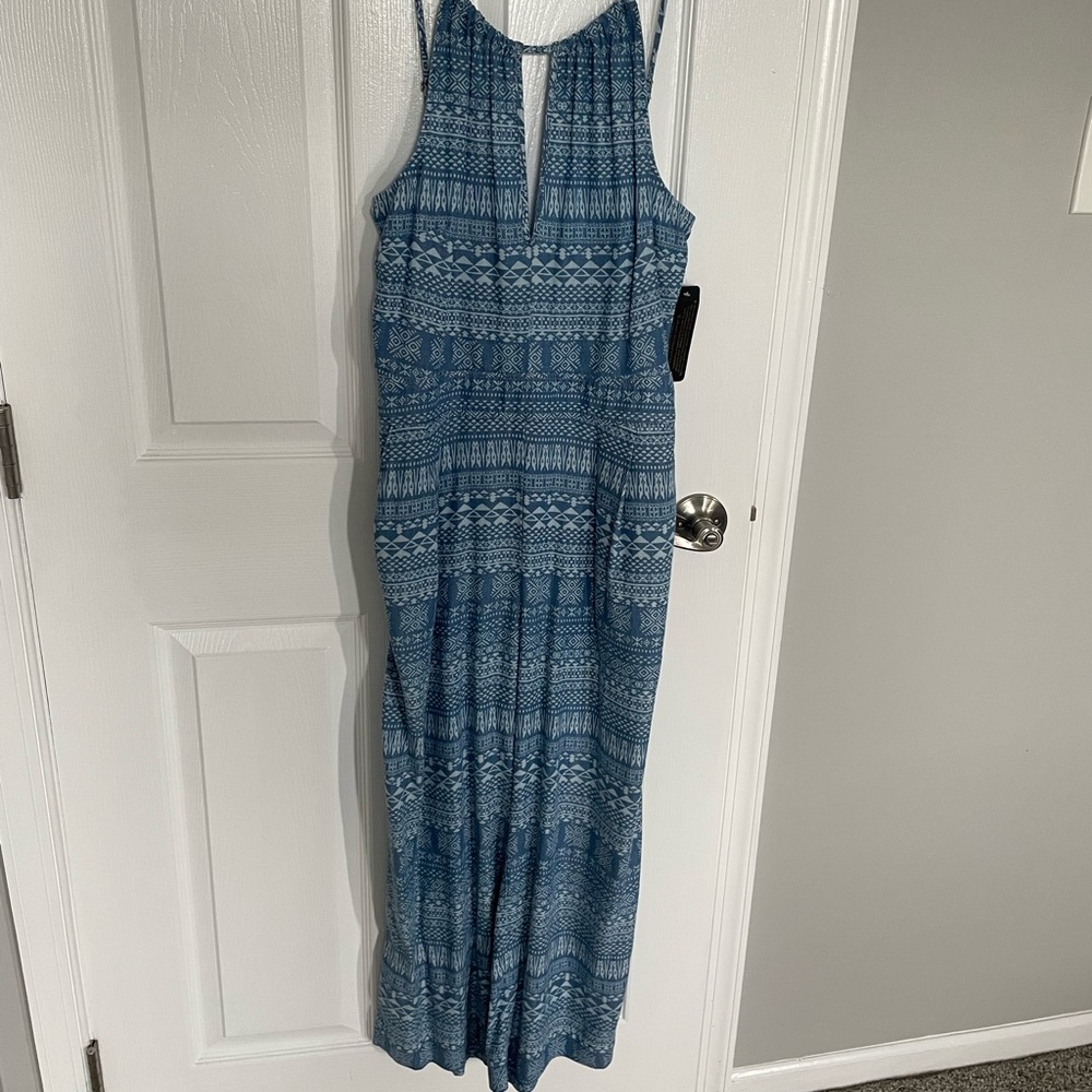 Bebe Tribal Jumpsuit